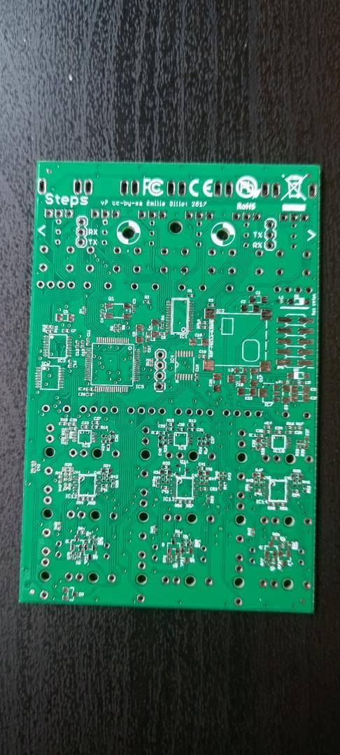 Modular Synthesizer Mi Stages Pcb