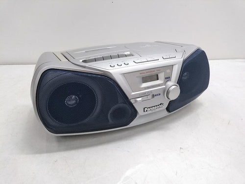 Panasonic Cd, Md Cassette Decks Rx-D10