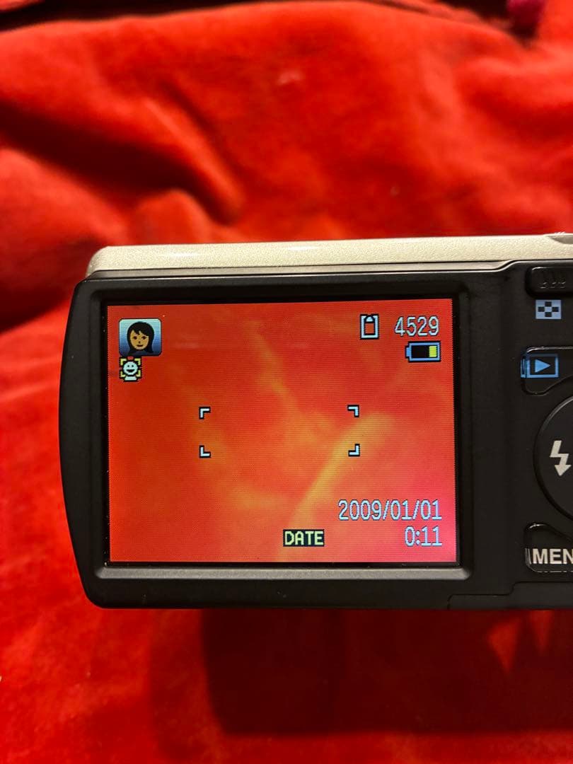 Pentax Compact Digital Cameras Optio E80