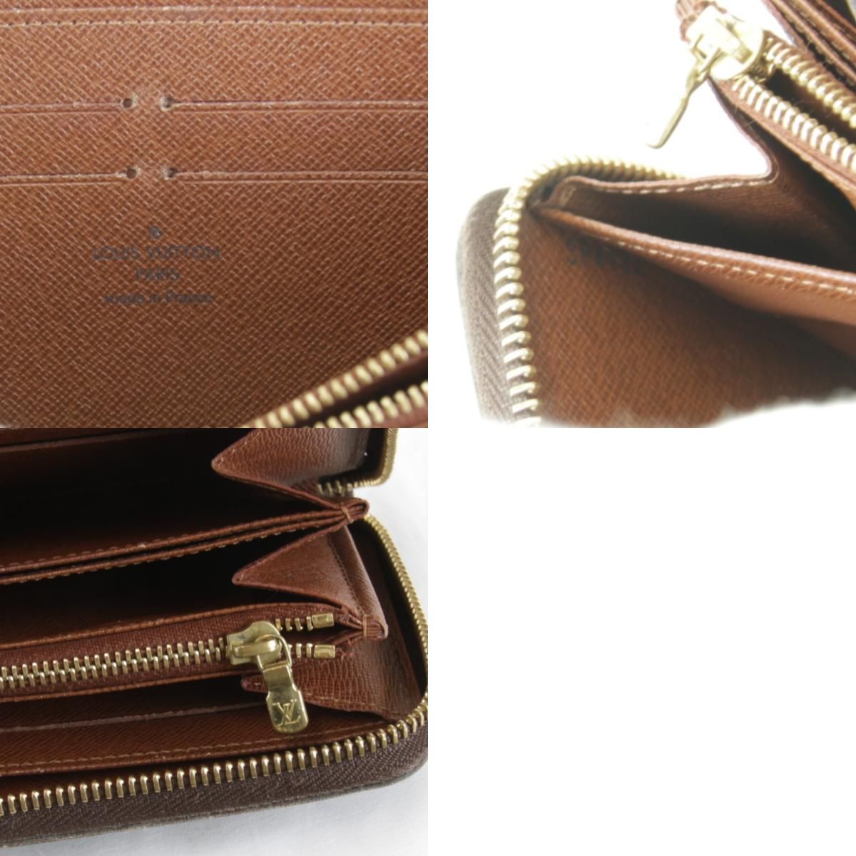 Louis Vuitton Long Wallet Used M42616