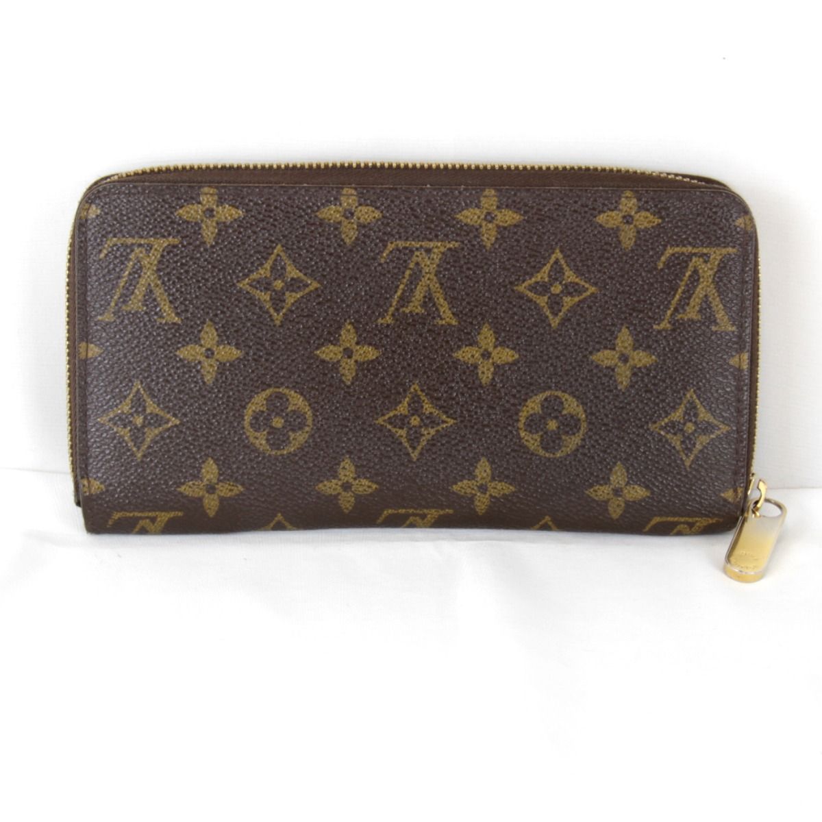 Louis Vuitton Long Wallet Used M42616