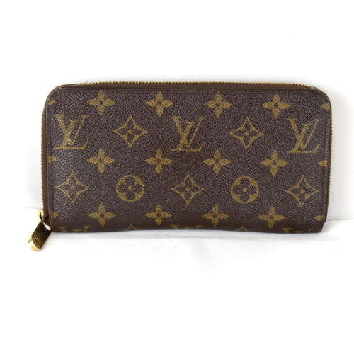 Louis Vuitton Long Wallet Used M42616