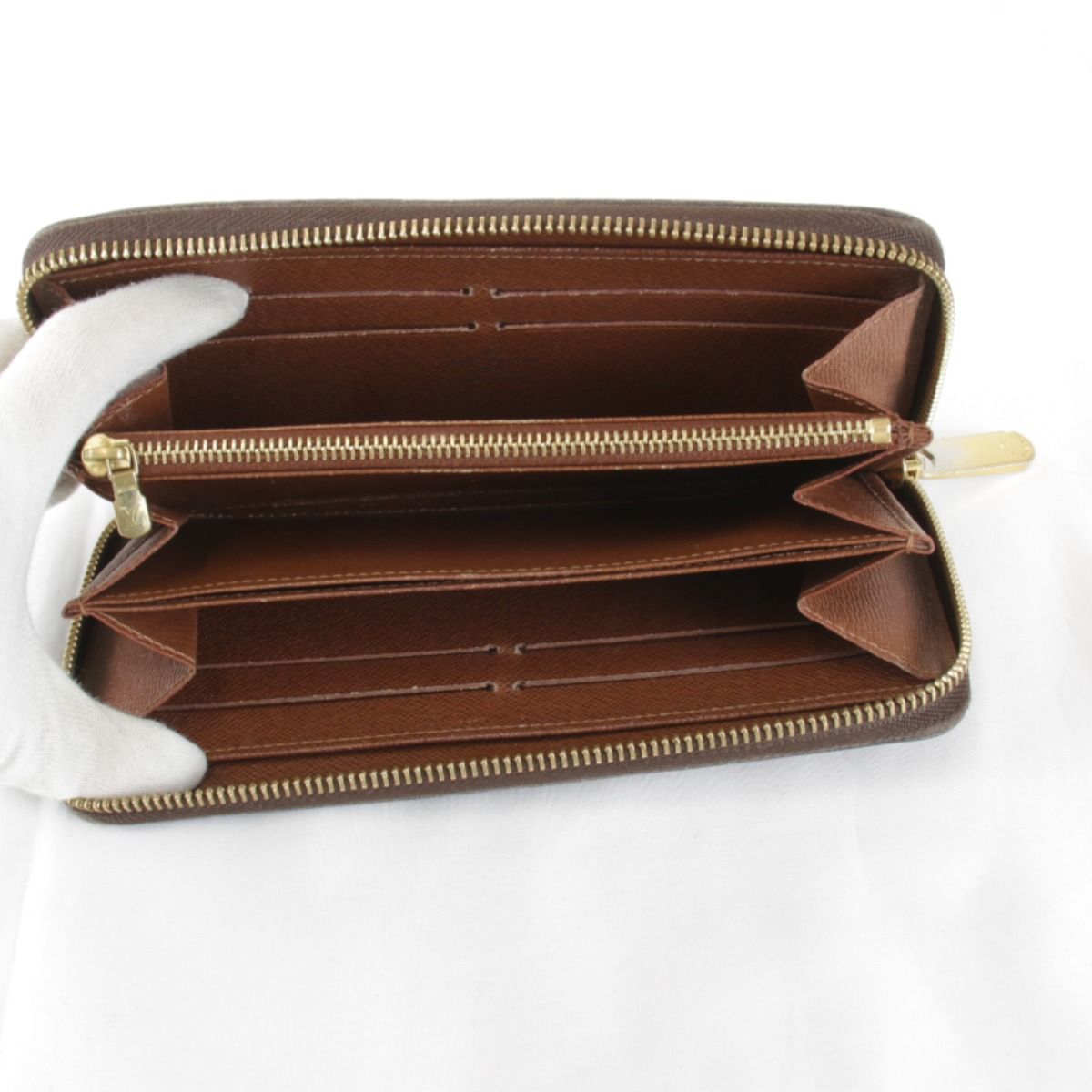 Louis Vuitton Long Wallet Used M42616