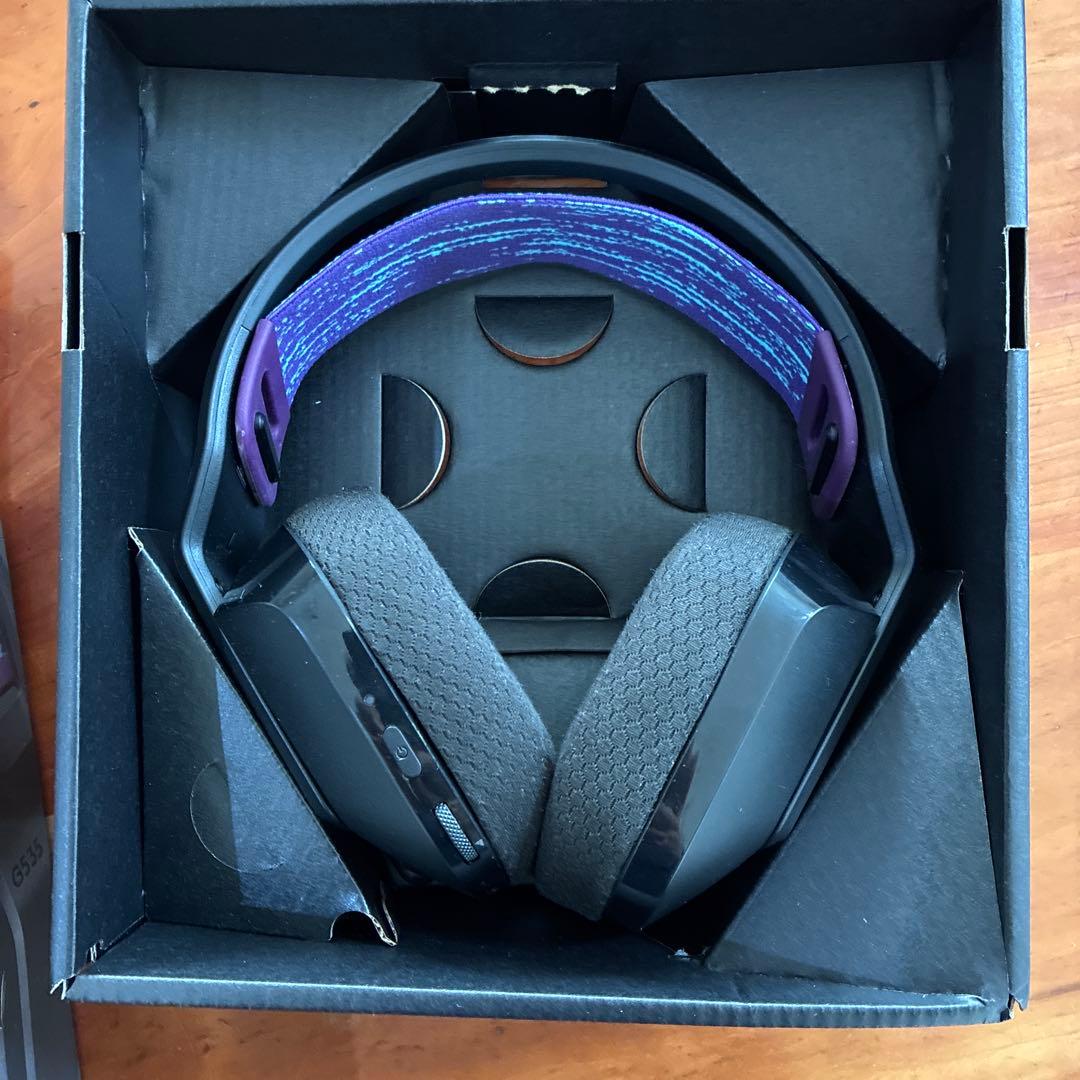 Logicool Wireless Headphones G535 Lightspeed