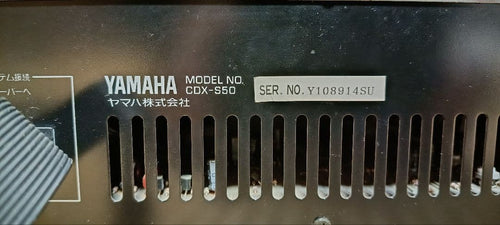 Yamaha Mini -Component Rx-S50 Cd
