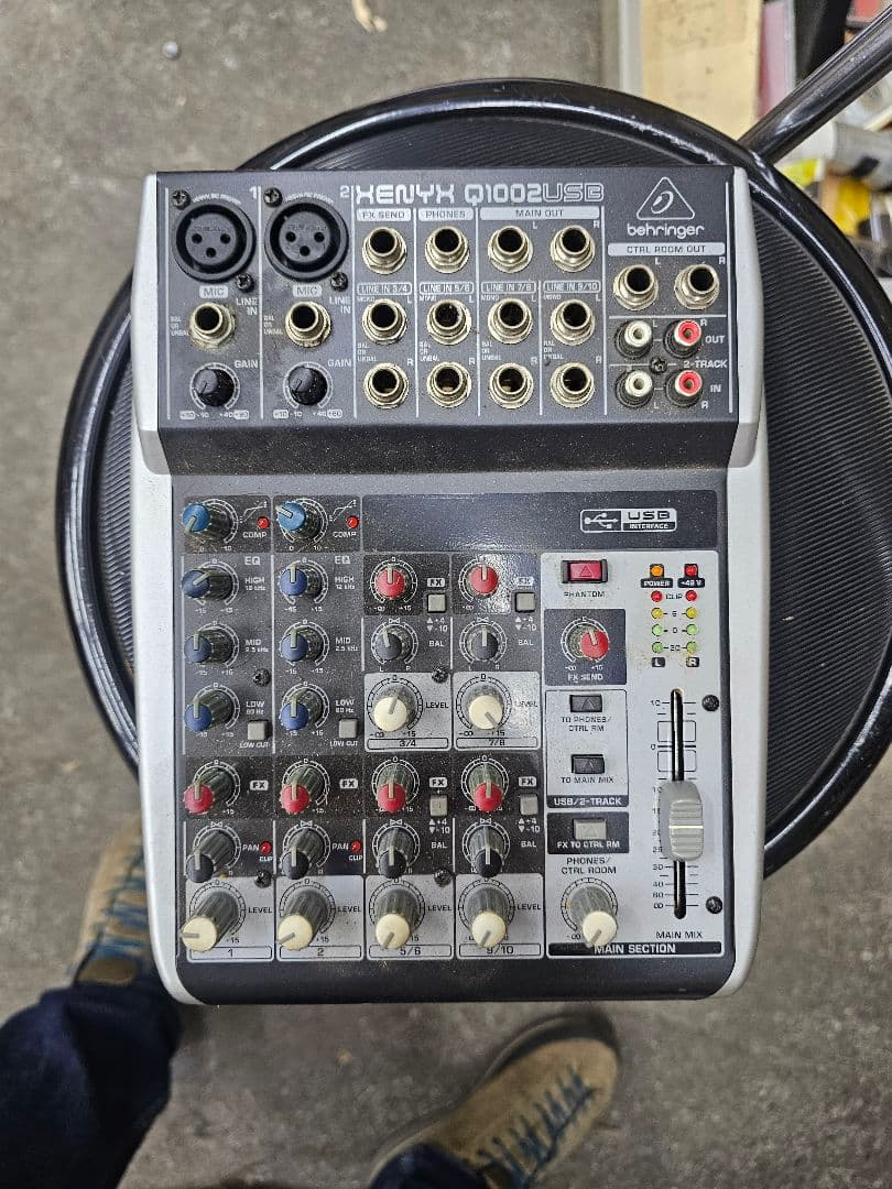 Behringer Analog Mixer Xenyx1002