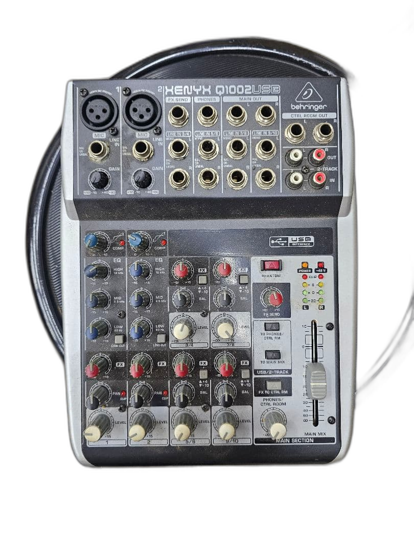 Behringer Analog Mixer Xenyx1002
