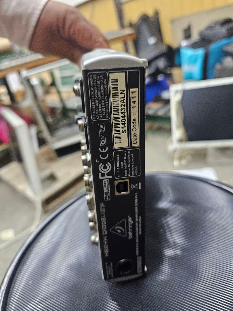 Behringer Analog Mixer Xenyx1002
