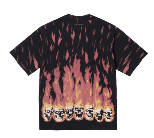 Supreme T-Shirts Mm6 Maison Margiela Liquid