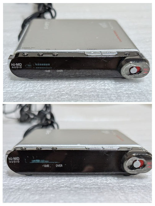 Sony Portable Md Players Mz-Rh1