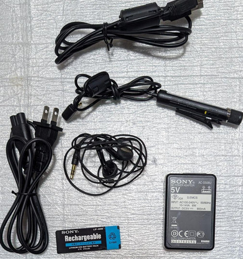 Sony Portable Md Players Mz-Rh1