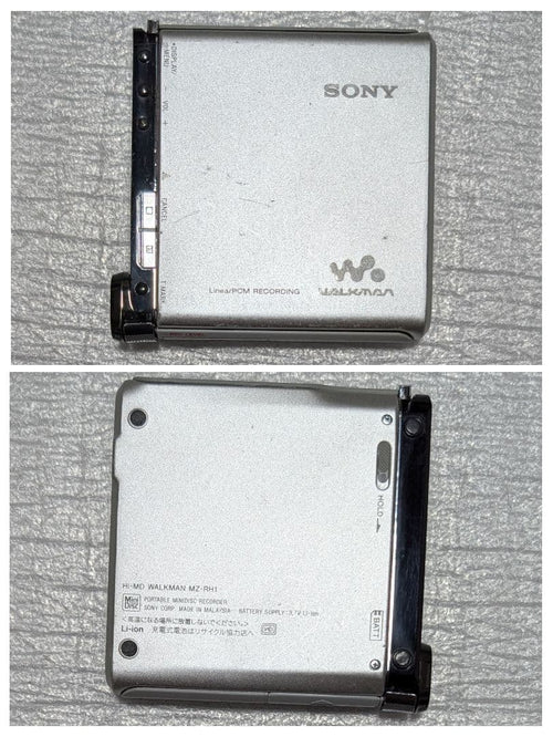 Sony Portable Md Players Mz-Rh1