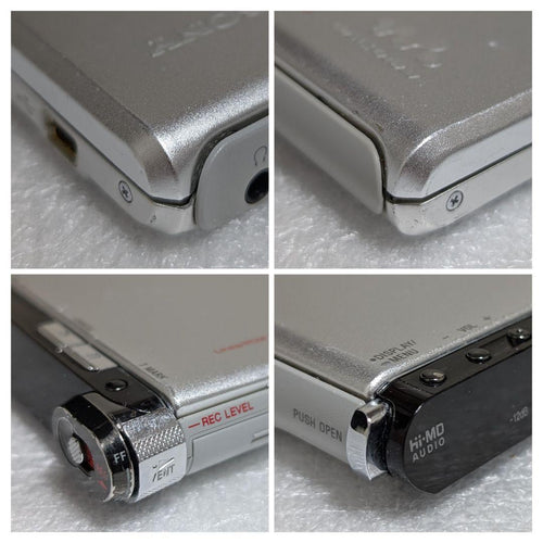 Sony Portable Md Players Mz-Rh1