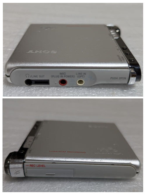 Sony Portable Md Players Mz-Rh1