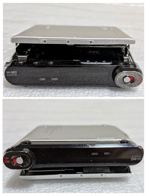 Sony Portable Md Players Mz-Rh1
