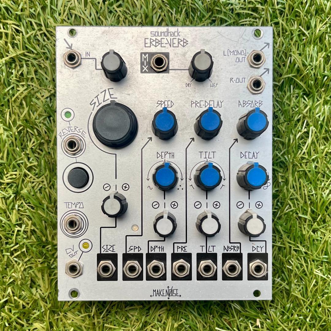 Modular Synthesizers Make Noise Erbe-Verb