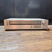 Sony Radio Tuner St-242 Fm-Am Program Silver