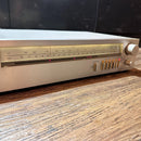 Sony Radio Tuner St-242 Fm-Am Program Silver