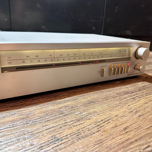 Sony Radio Tuner St-242 Fm-Am Program Silver