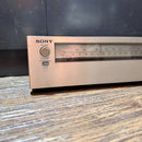 Sony Radio Tuner St-242 Fm-Am Program Silver