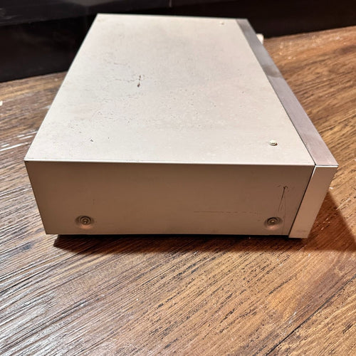 Sony Radio Tuner St-242 Fm-Am Program Silver