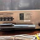 Sony Radio Tuner St-242 Fm-Am Program Silver