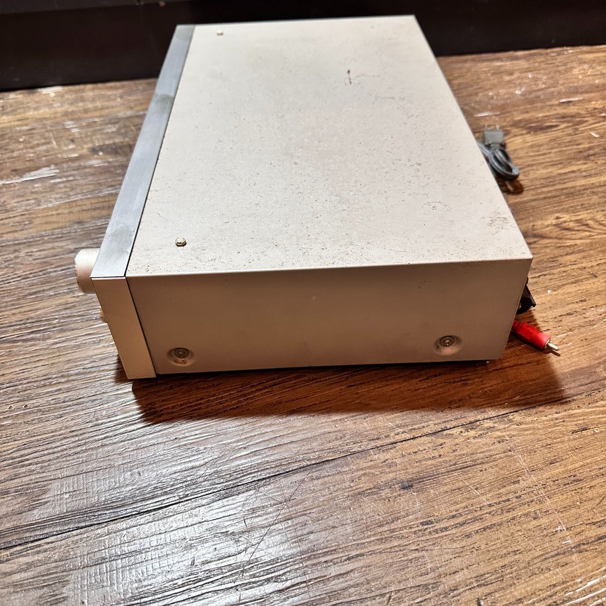 Sony Radio Tuner St-242 Fm-Am Program Silver
