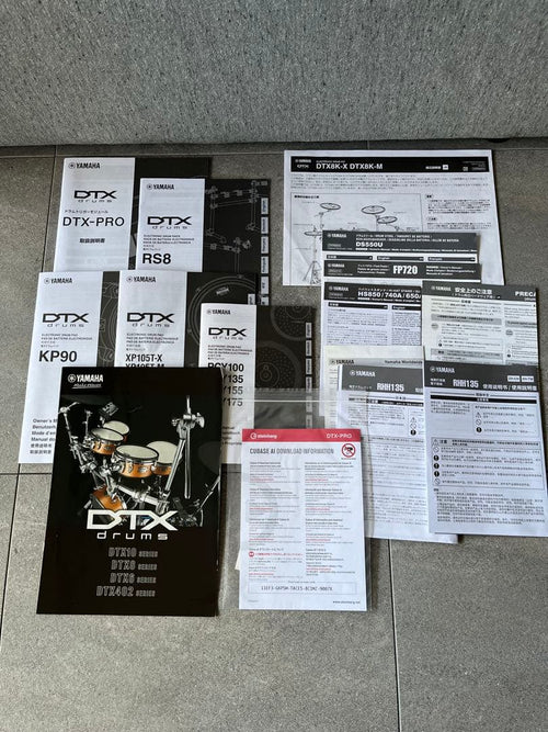 Yamaha Electronic Drums Dtx8
