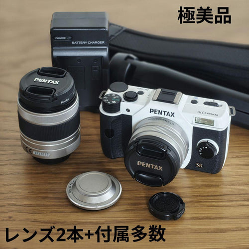 Pentax Compact Digital Cameras Q10+ 01 02+