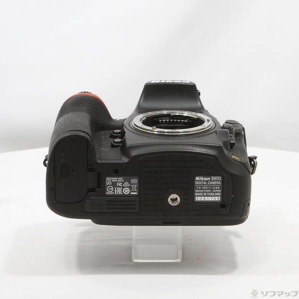 Nikon Digital Slr D810 (3635 Sdxc) 262