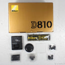 Nikon Digital Slr D810 (3635 Sdxc) 262