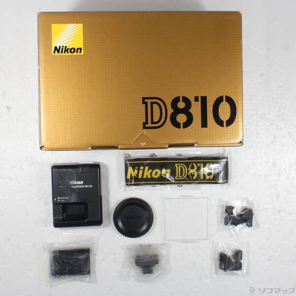 Nikon Digital Slr D810 (3635 Sdxc) 262
