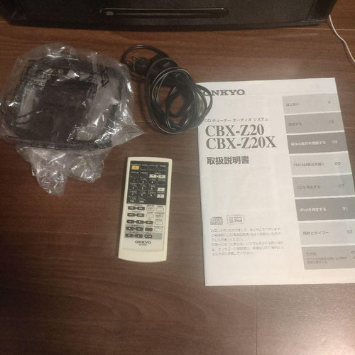 Onkyo Mini -Component Cbx-Z20X Cd