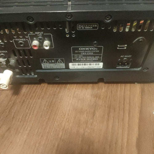 Onkyo Mini -Component Cbx-Z20X Cd
