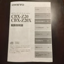 Onkyo Mini -Component Cbx-Z20X Cd