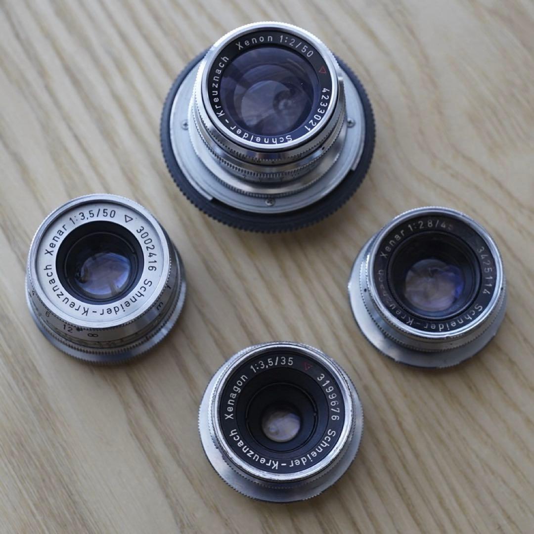 Schneider Optics Prime Lenses Akarette Leica-M 4 Gfx
