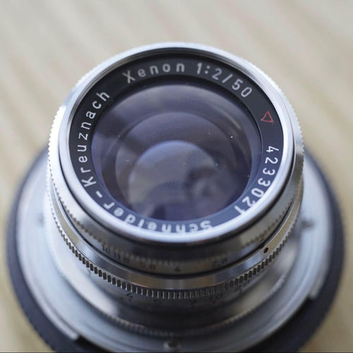 Schneider Optics Prime Lenses Akarette Leica-M 4 Gfx