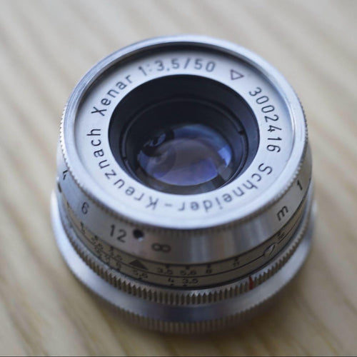 Schneider Optics Prime Lenses Akarette Leica-M 4 Gfx