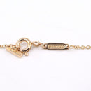 Tiffany Necklace Co T 41.5/46.5 K18Pg Used A