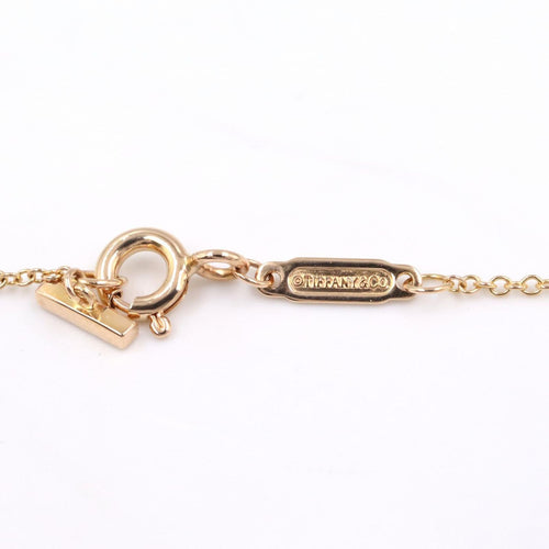 Tiffany Necklace Co T 41.5/46.5 K18Pg Used A