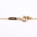 Tiffany Necklace Co T 41.5/46.5 K18Pg Used A