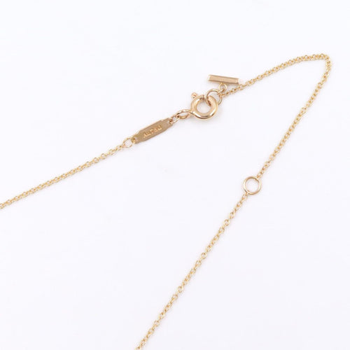 Tiffany Necklace Co T 41.5/46.5 K18Pg Used A