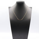 Tiffany Necklace Co T 41.5/46.5 K18Pg Used A