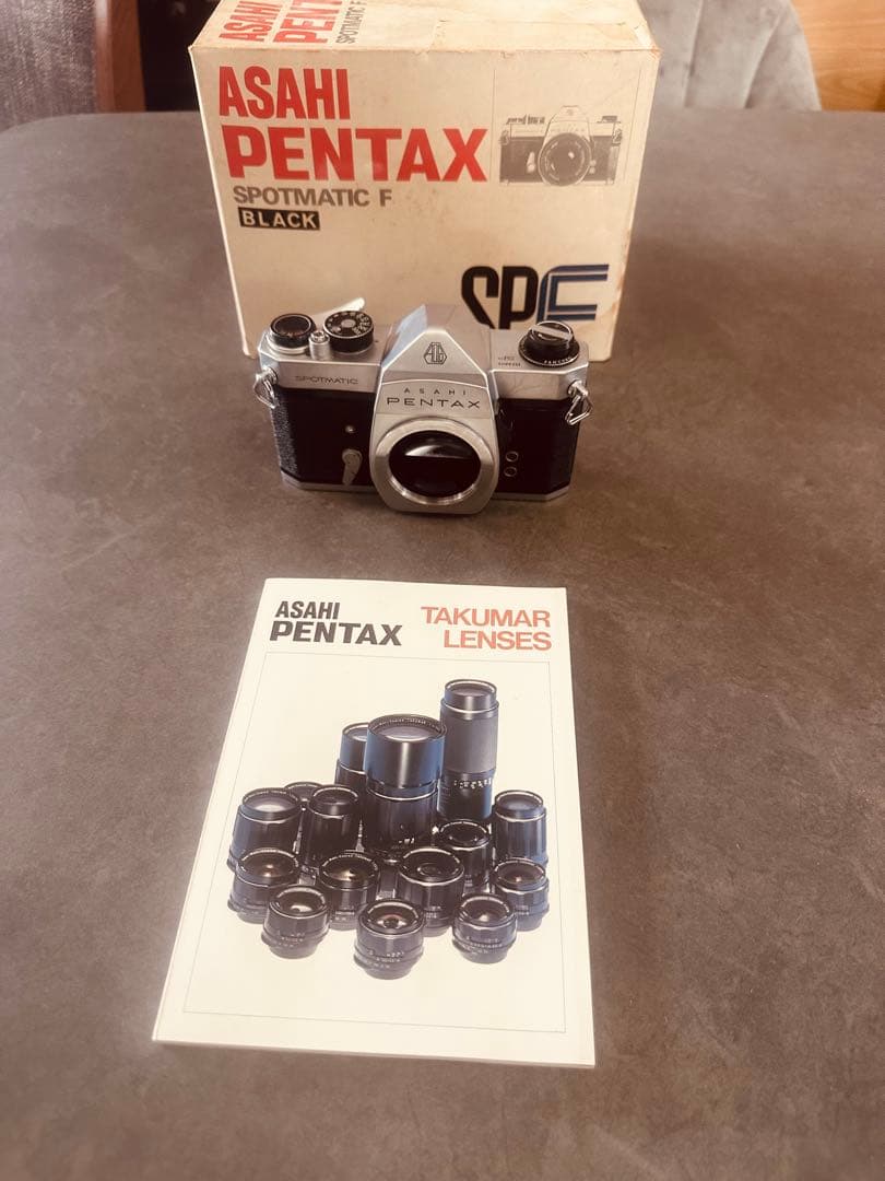 Slr Cameras (Film) Asahi Pentax Spotmatic