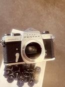 Slr Cameras (Film) Asahi Pentax Spotmatic
