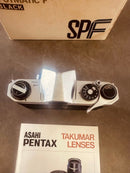 Slr Cameras (Film) Asahi Pentax Spotmatic