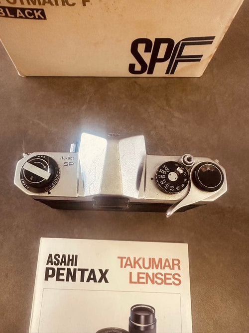 Slr Cameras (Film) Asahi Pentax Spotmatic