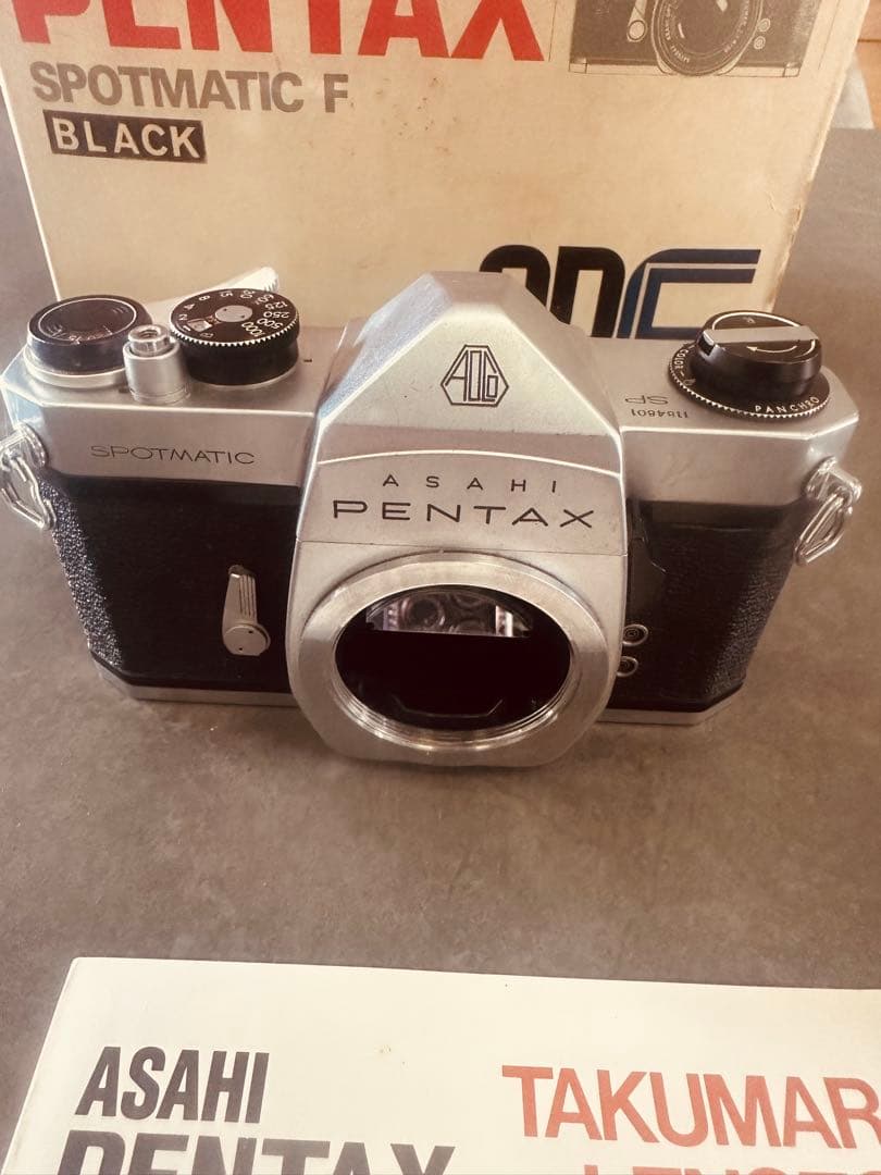 Slr Cameras (Film) Asahi Pentax Spotmatic