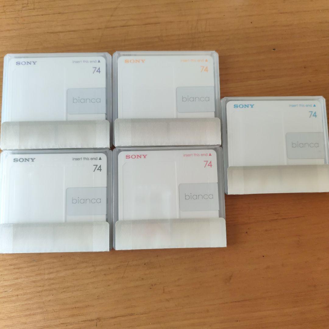 Sony Md Bianca 74 Minidisc 5
