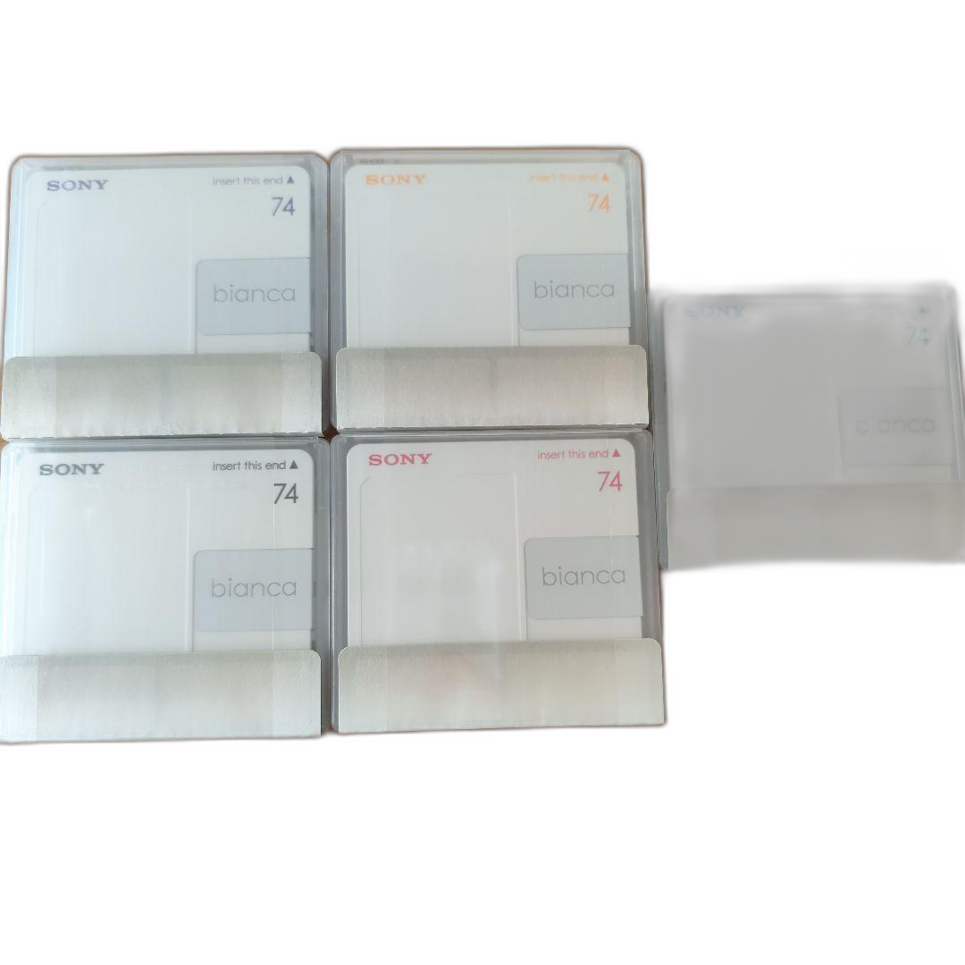 Sony Md Bianca 74 Minidisc 5